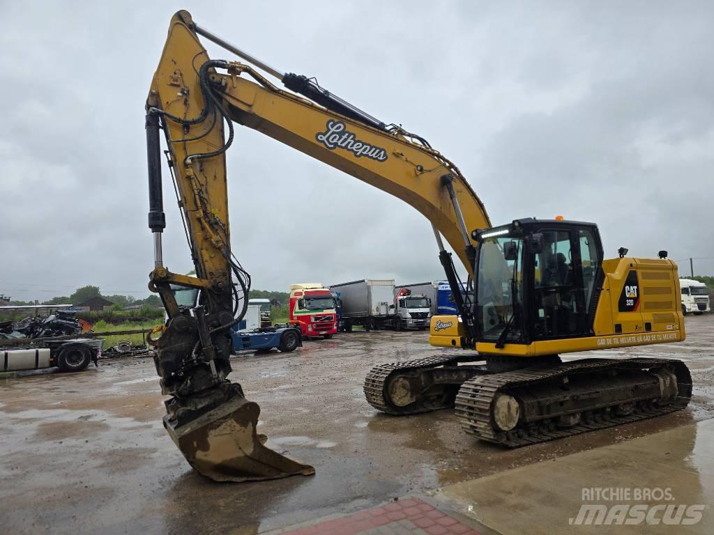 CAT 320 Гусеничные экскаваторы