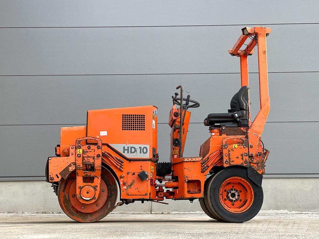 Hamm HD 10K Комбинированные катки