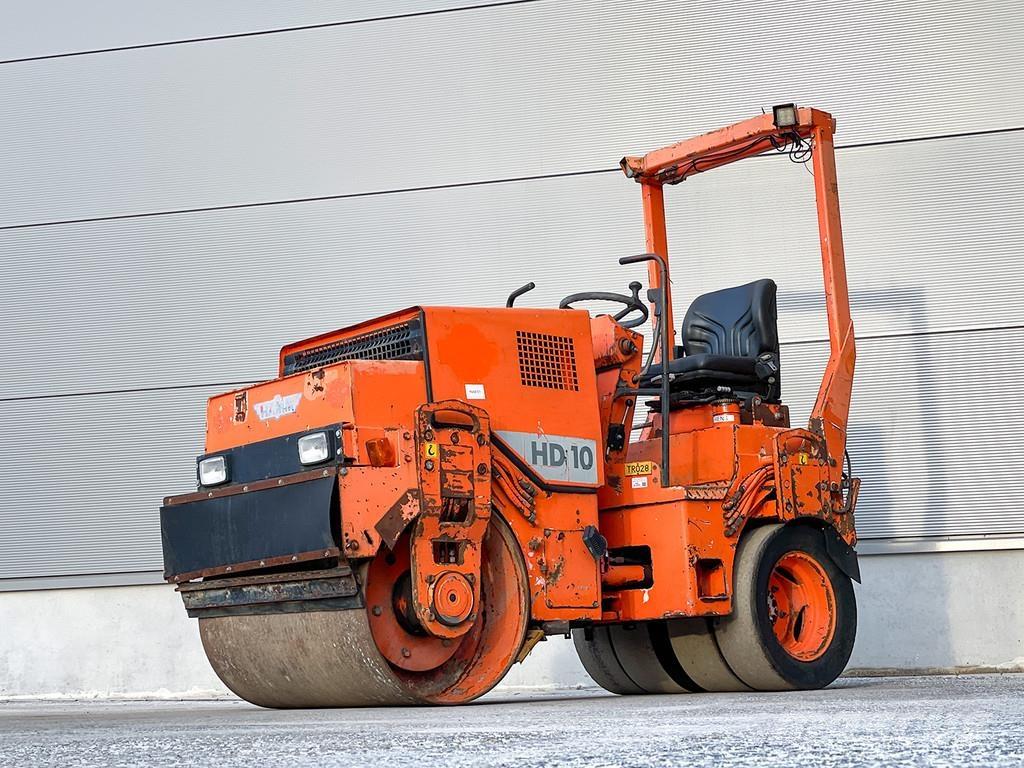 Hamm HD 10K Комбинированные катки