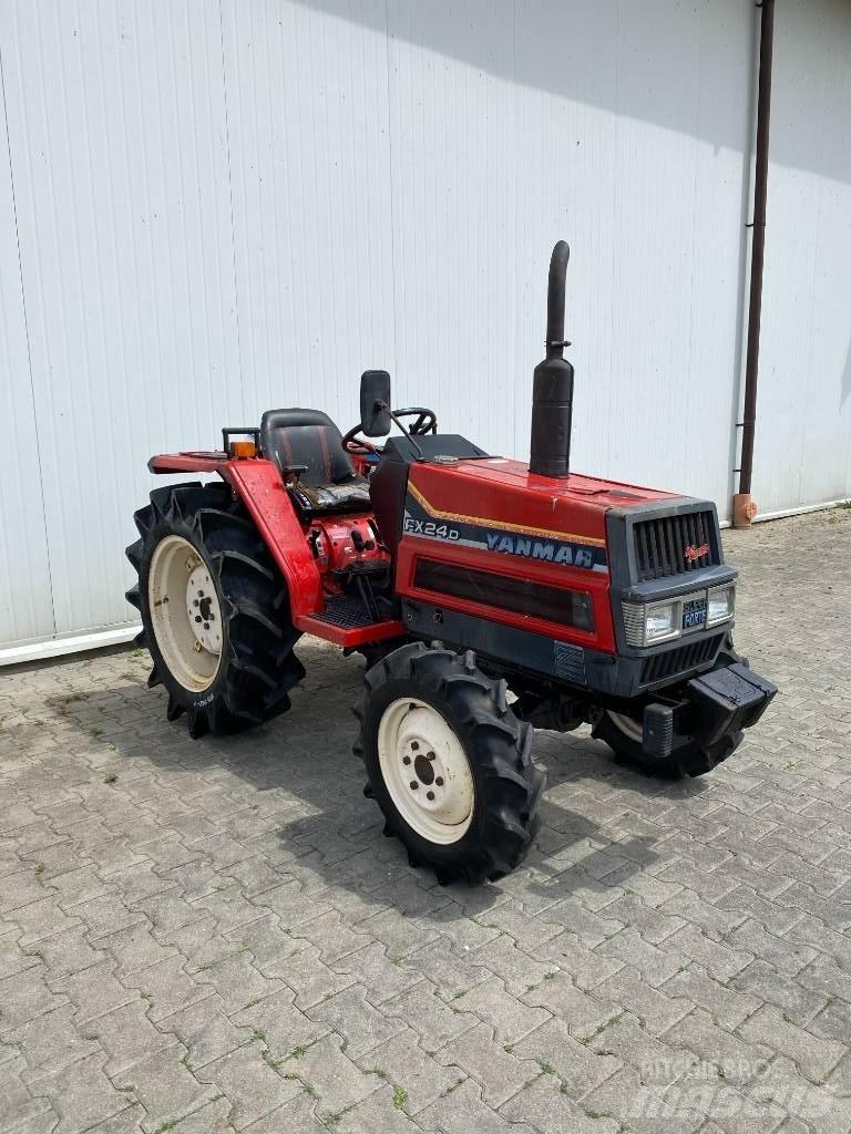 Yanmar FX24D Коммунальные тракторы