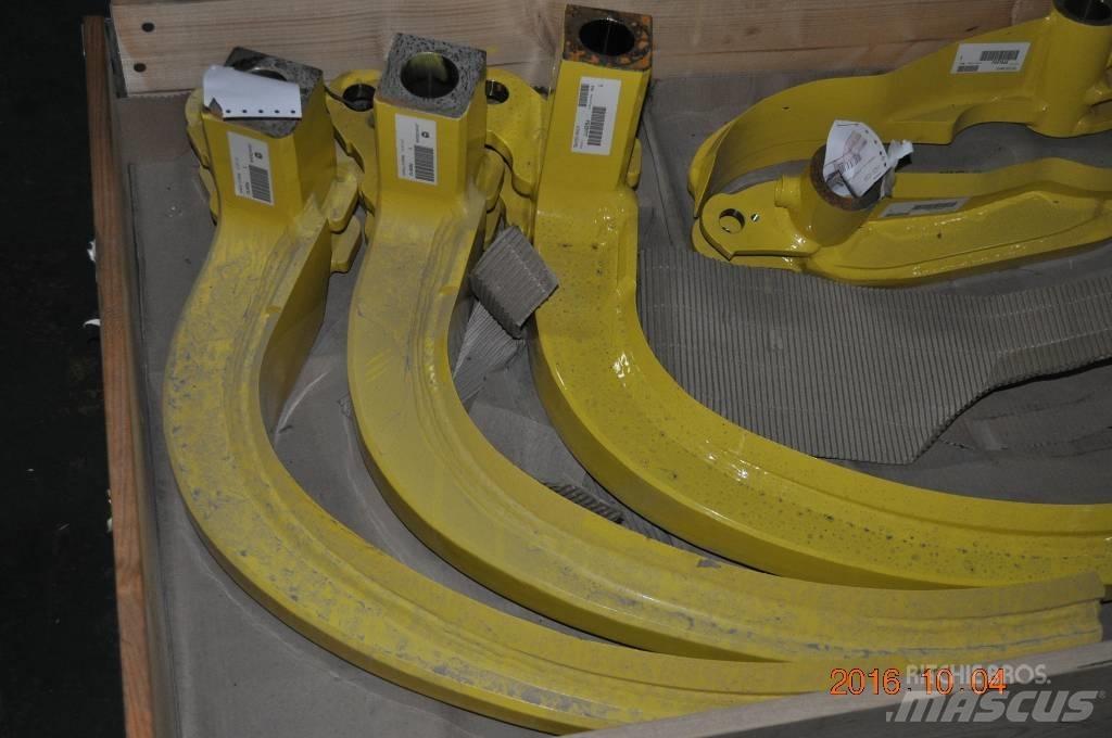 John Deere H290 Ходовая часть и подвеска
