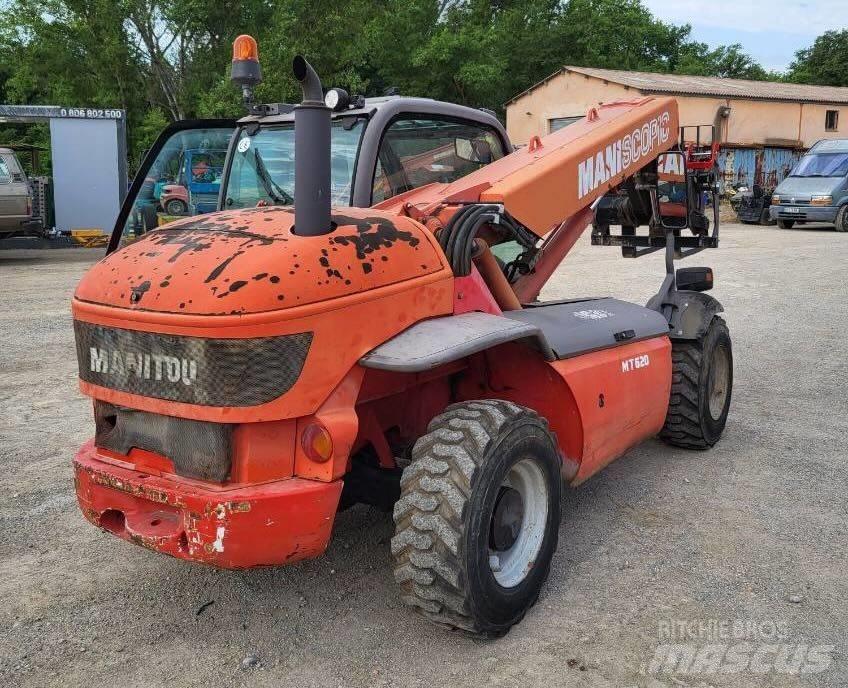 Manitou MT 620 Телескопические погрузчики