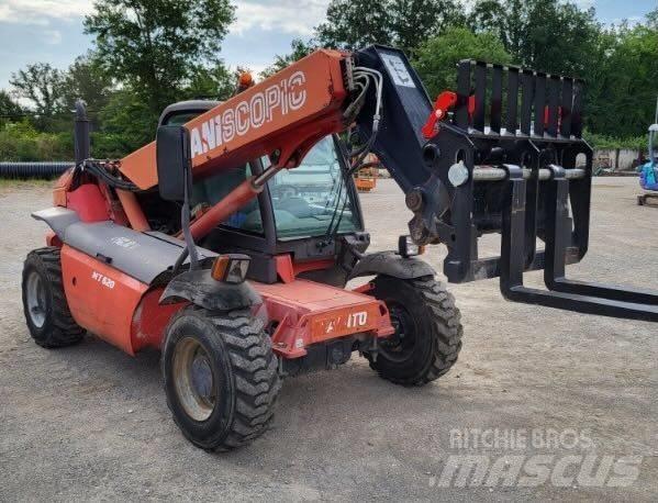 Manitou MT 620 Телескопические погрузчики