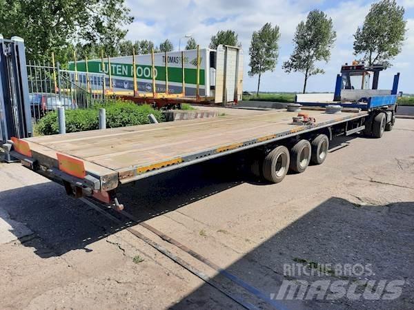 Saxas SPS 137-18-V Полуприцепы-платформы/боковая разгрузка