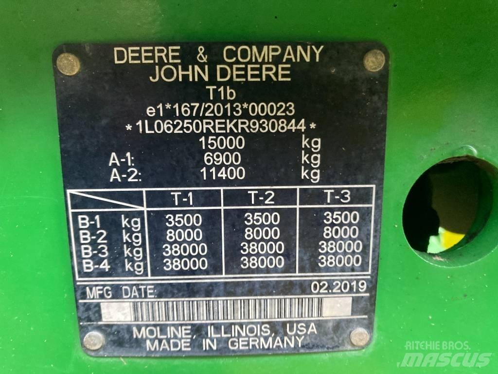 John Deere 6250 R Трактора