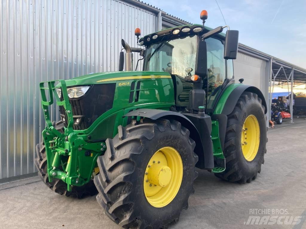 John Deere 6250 R Трактора