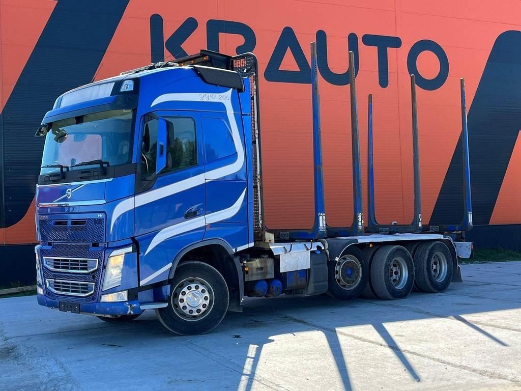 Volvo FH 540 8x4/4 Лесовозы / Сортиментовозы