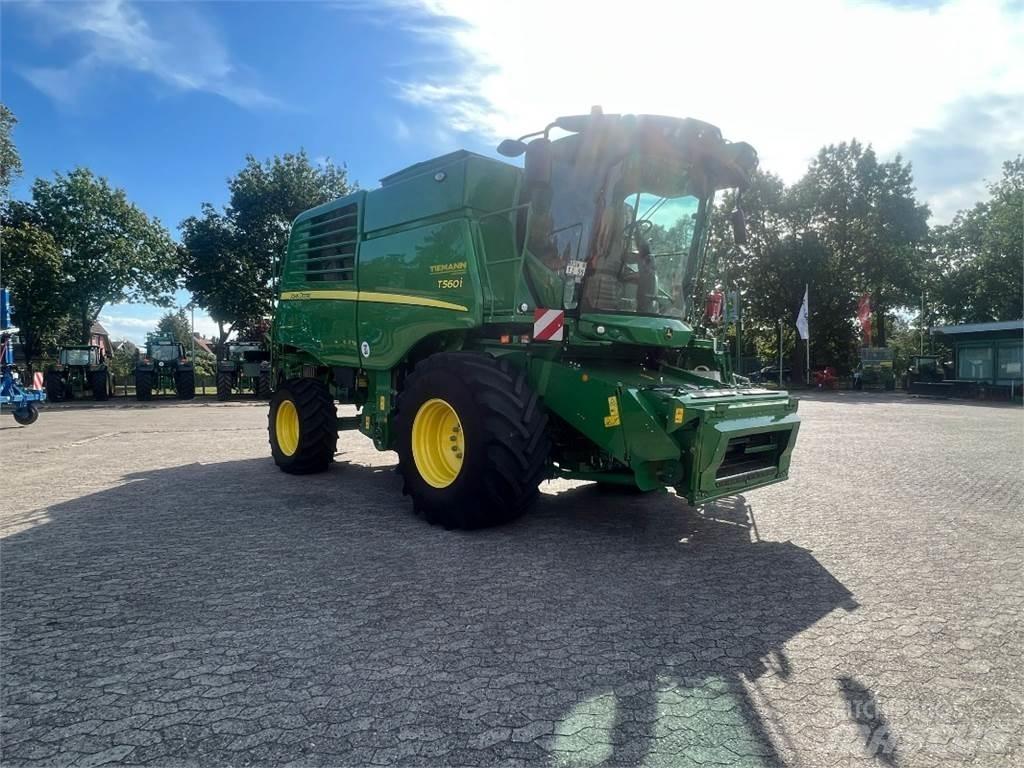 John Deere T560 Зерноуборочные комбайны