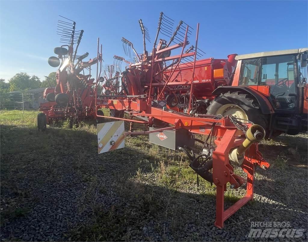 Kuhn GA 8020 Рядковые косилки
