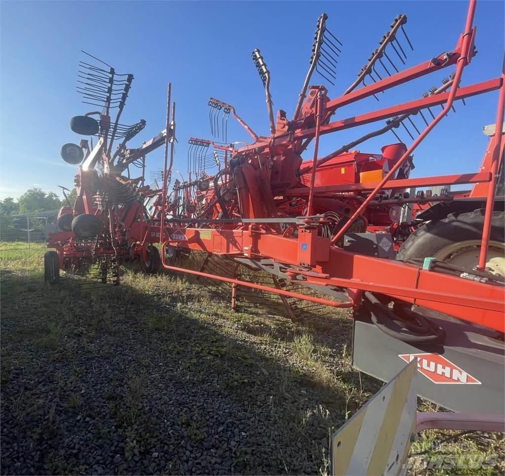 Kuhn GA 8020 Рядковые косилки