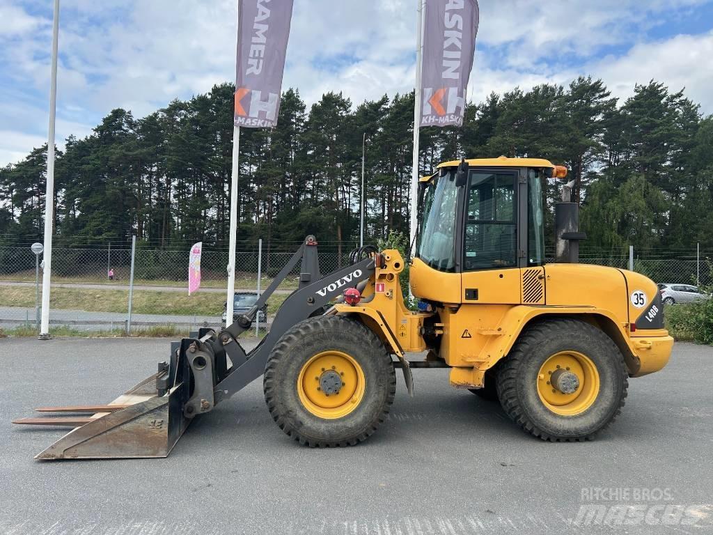 Volvo L 40 B Фронтальные погрузчики