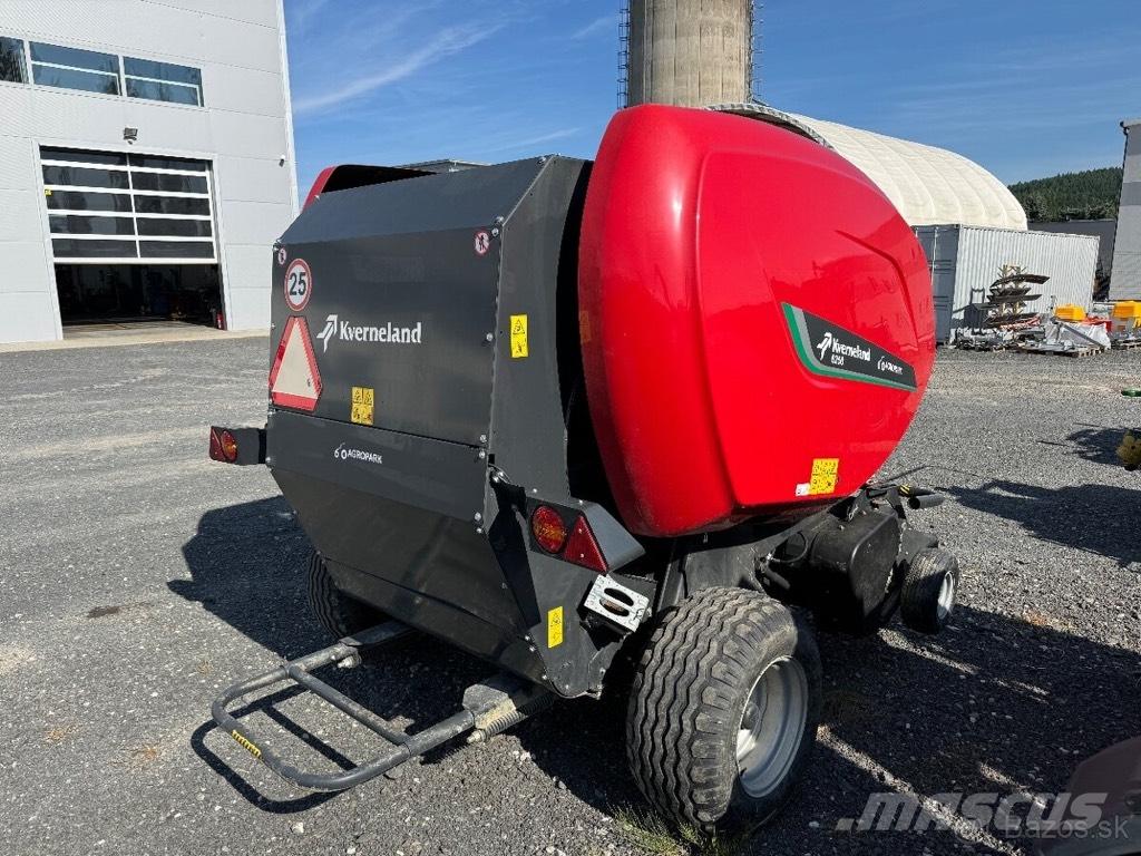 Kverneland 6250 Рулонные пресс-подборщики