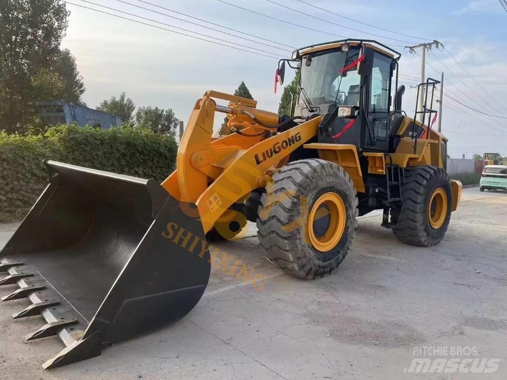 LiuGong 856H Фронтальные погрузчики