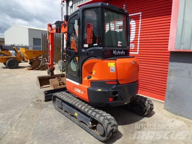 Kubota U 36-4 Мини-экскаваторы