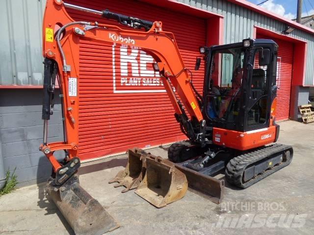 Kubota U 36-4 Мини-экскаваторы