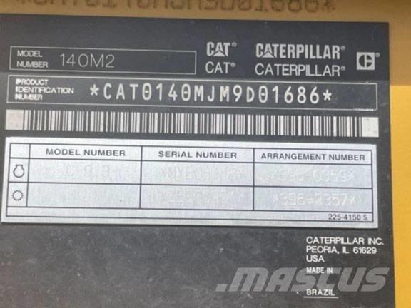 CAT 140 M 2 Грейдеры