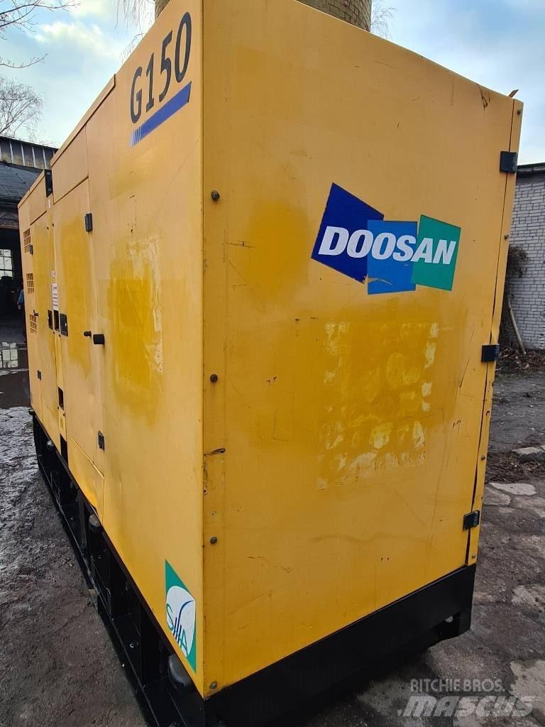 Doosan G 150 Дизельные генераторы