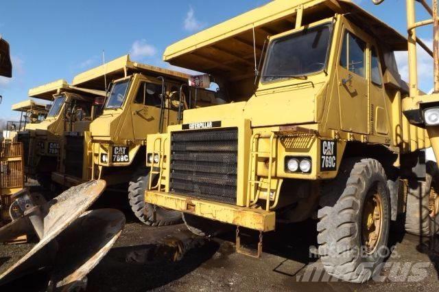 CAT 769 C Шарнирно-сочленённые самосвалы