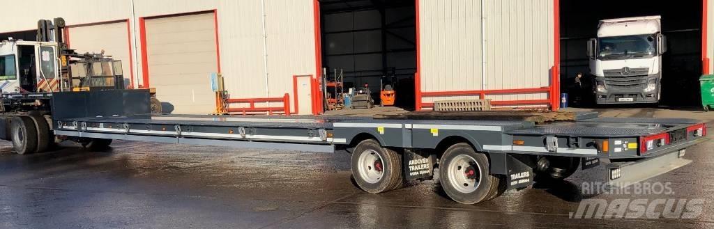 Andover SFCLEX32 Низкорамные прицепы
