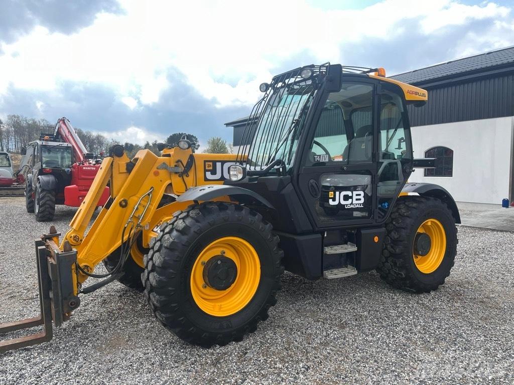 JCB 536-60 Agri Plus Телескопические погрузчики