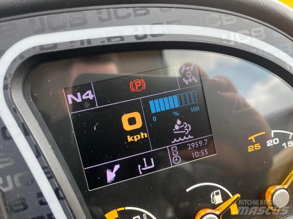 JCB 536-60 Agri Plus Телескопические погрузчики