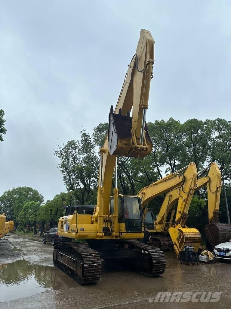 Komatsu PC 400-8 Гусеничные экскаваторы