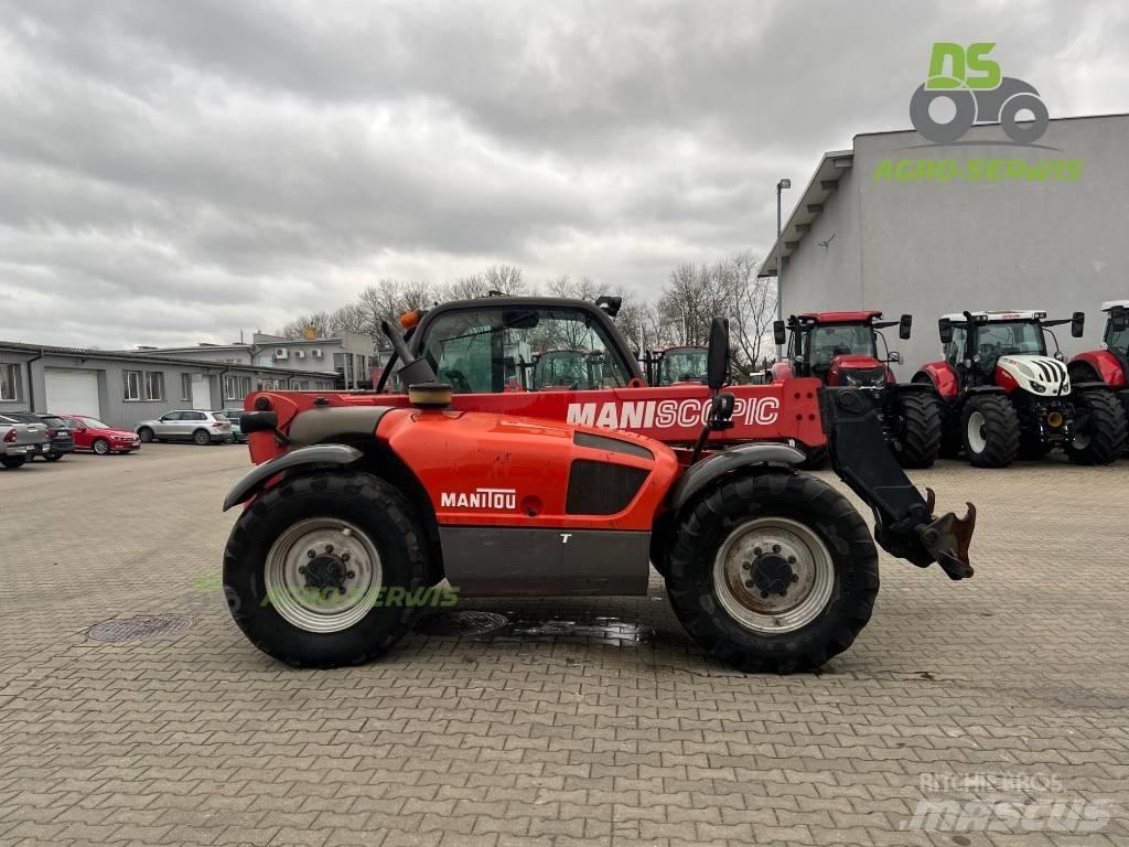 Manitou MLT 731 T Сельскохозяйственные телескопические погрузчики