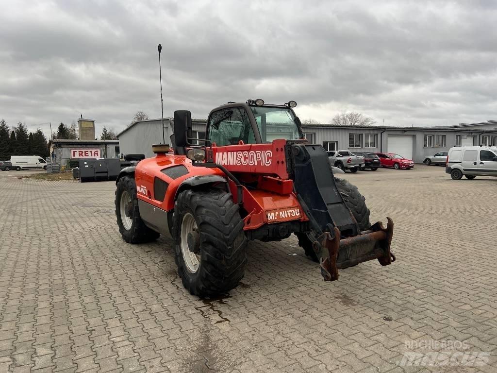 Manitou MLT 731 T Сельскохозяйственные телескопические погрузчики