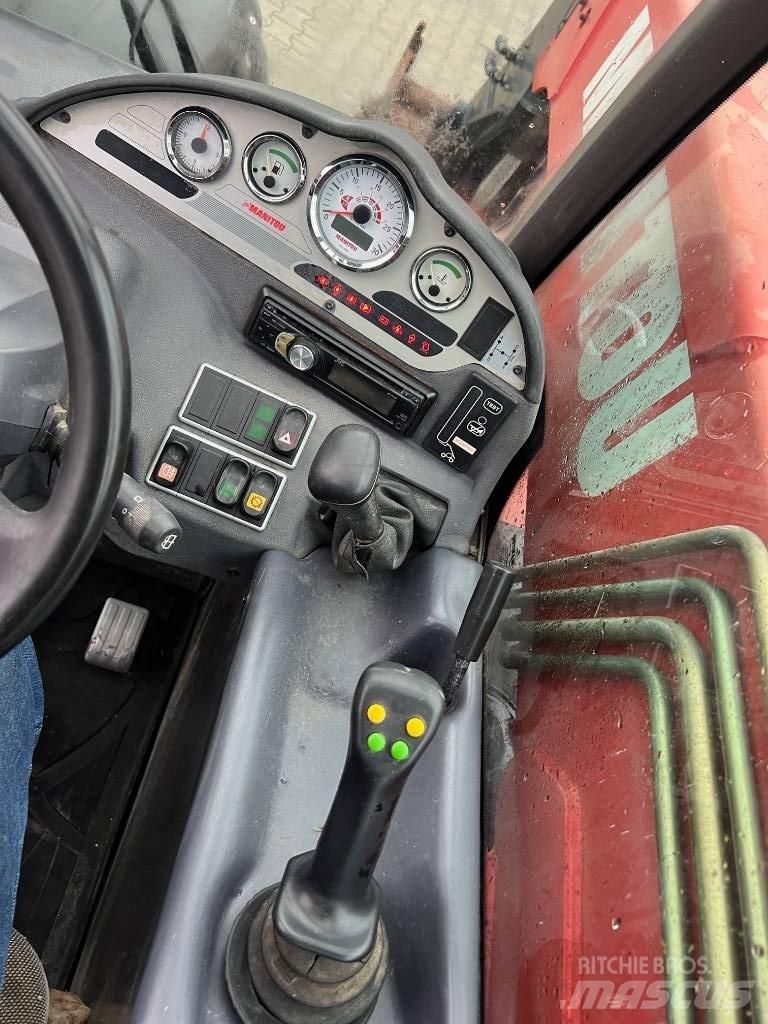 Manitou MLT 731 T Сельскохозяйственные телескопические погрузчики