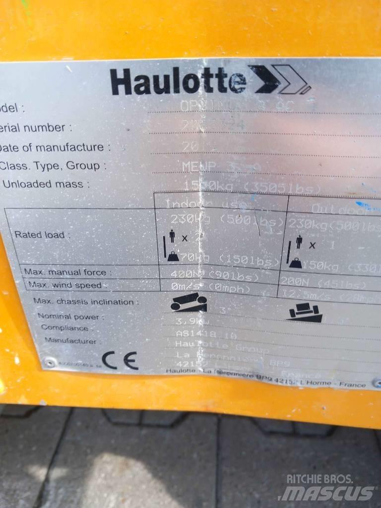 Haulotte Optimum  8 Ножничные подъемники