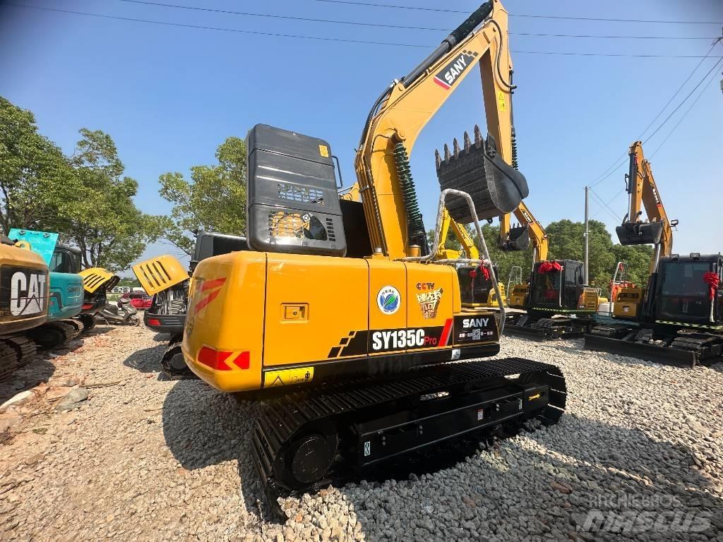 Sany 135 C PRO Гусеничные экскаваторы