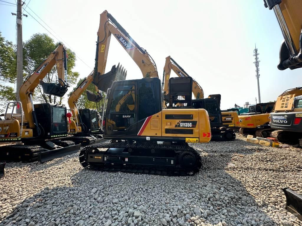 Sany 135 C PRO Гусеничные экскаваторы