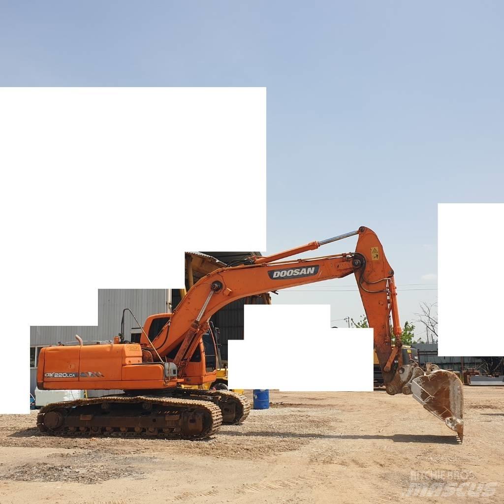 Doosan DX 220 LCA Гусеничные экскаваторы