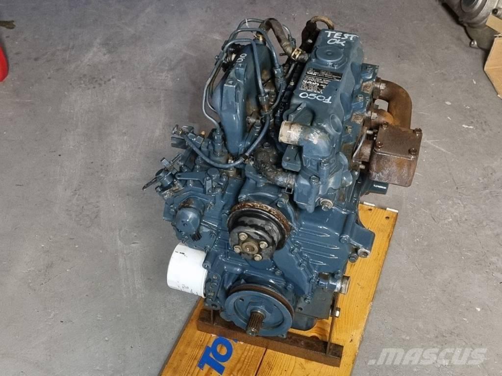 Kubota D 1703 Двигатели