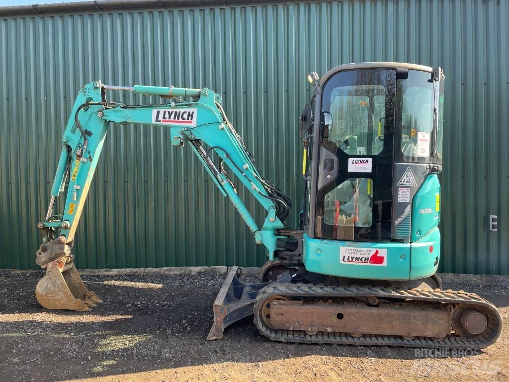 Kobelco SK 28 Мини-экскаваторы