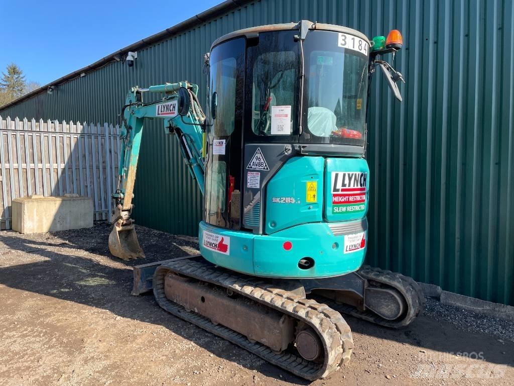 Kobelco SK 28 Мини-экскаваторы