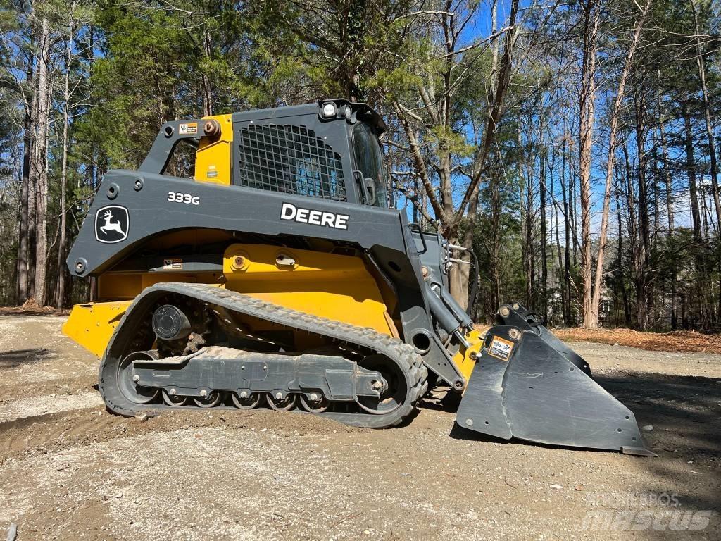 John Deere 333G Мини-погрузчики