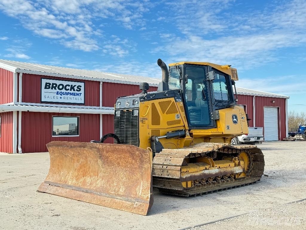 DEERE 700K LGP Гусеничные бульдозеры