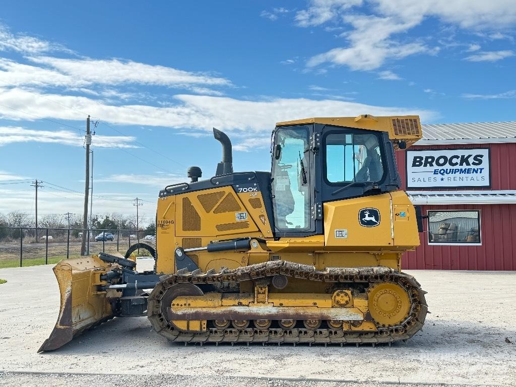 DEERE 700K LGP Гусеничные бульдозеры