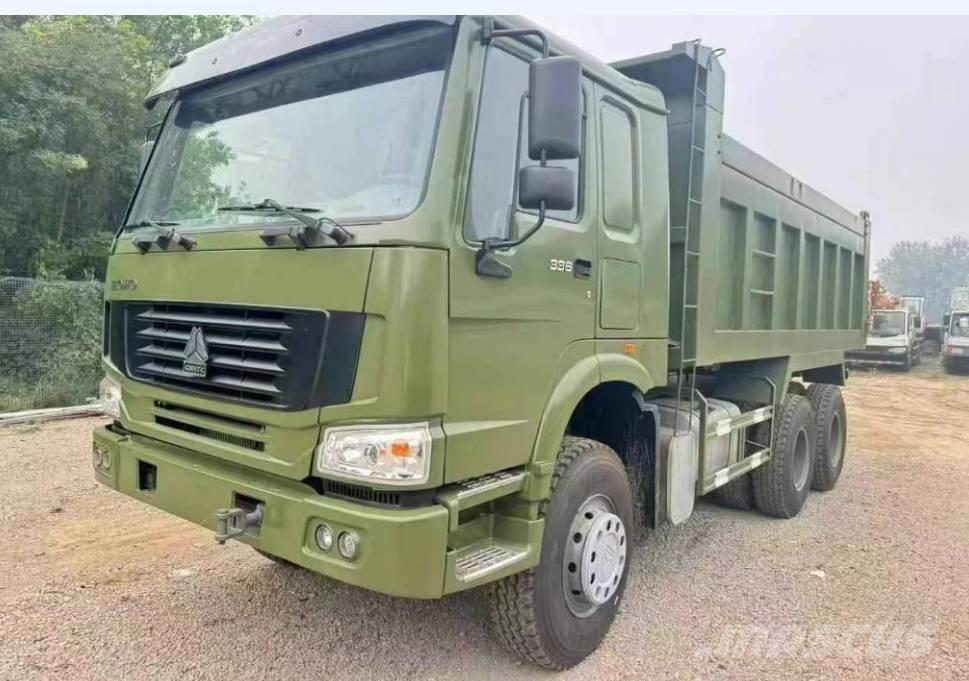 Howo 336 Самосвальные прицепы