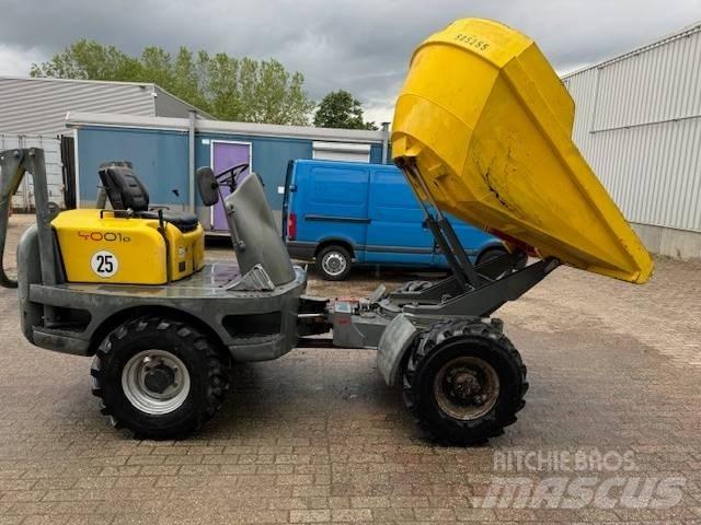 Wacker Neuson 4001S Шарнирно-сочленённые самосвалы