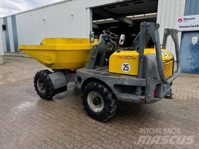 Wacker Neuson 4001S Шарнирно-сочленённые самосвалы