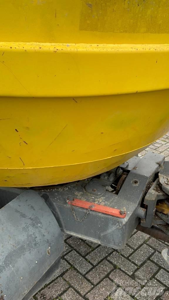 Wacker Neuson 4001S Шарнирно-сочленённые самосвалы