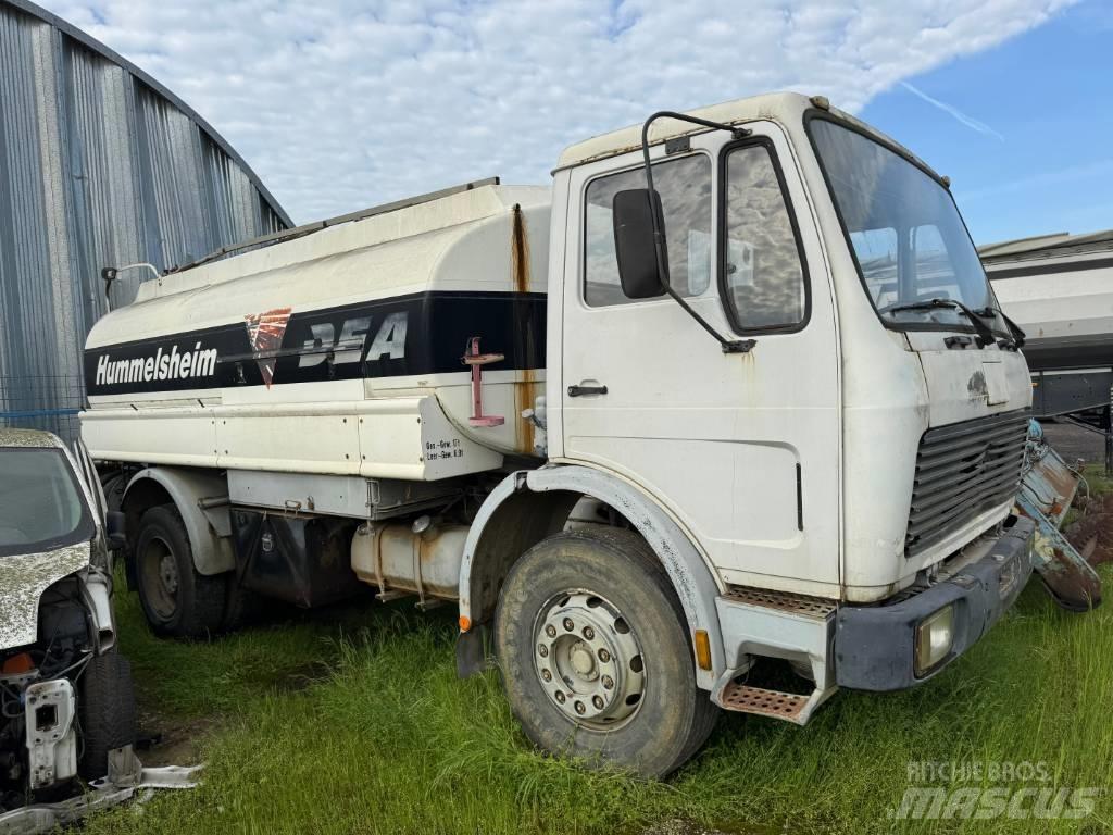 Mercedes-Benz 1417 Грузовики-цистерны