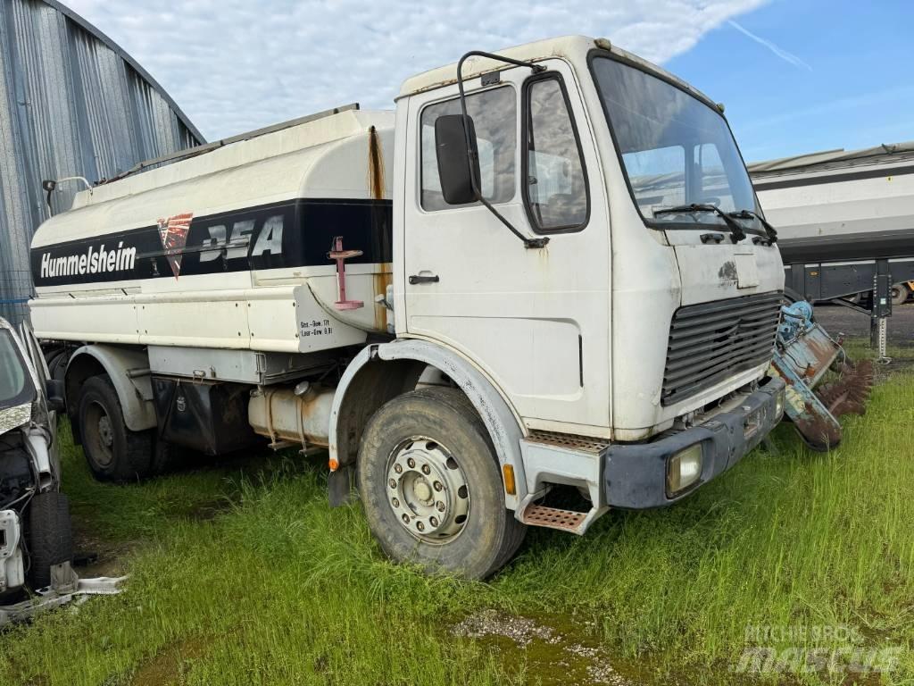Mercedes-Benz 1417 Грузовики-цистерны