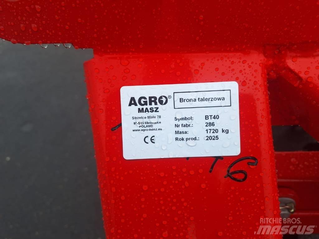 Agro-Masz BT-40 Дисковые бороны