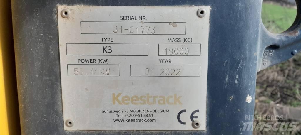 Keestrack K 3 Мобильные грохоты