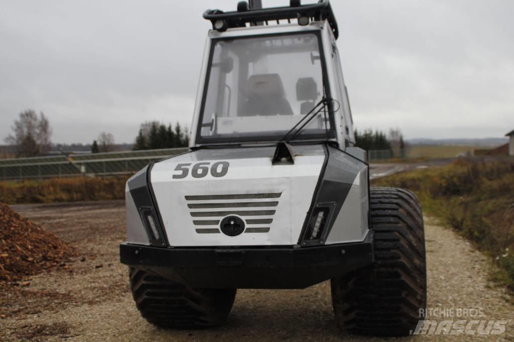 Malwa 560.3H Харвестеры