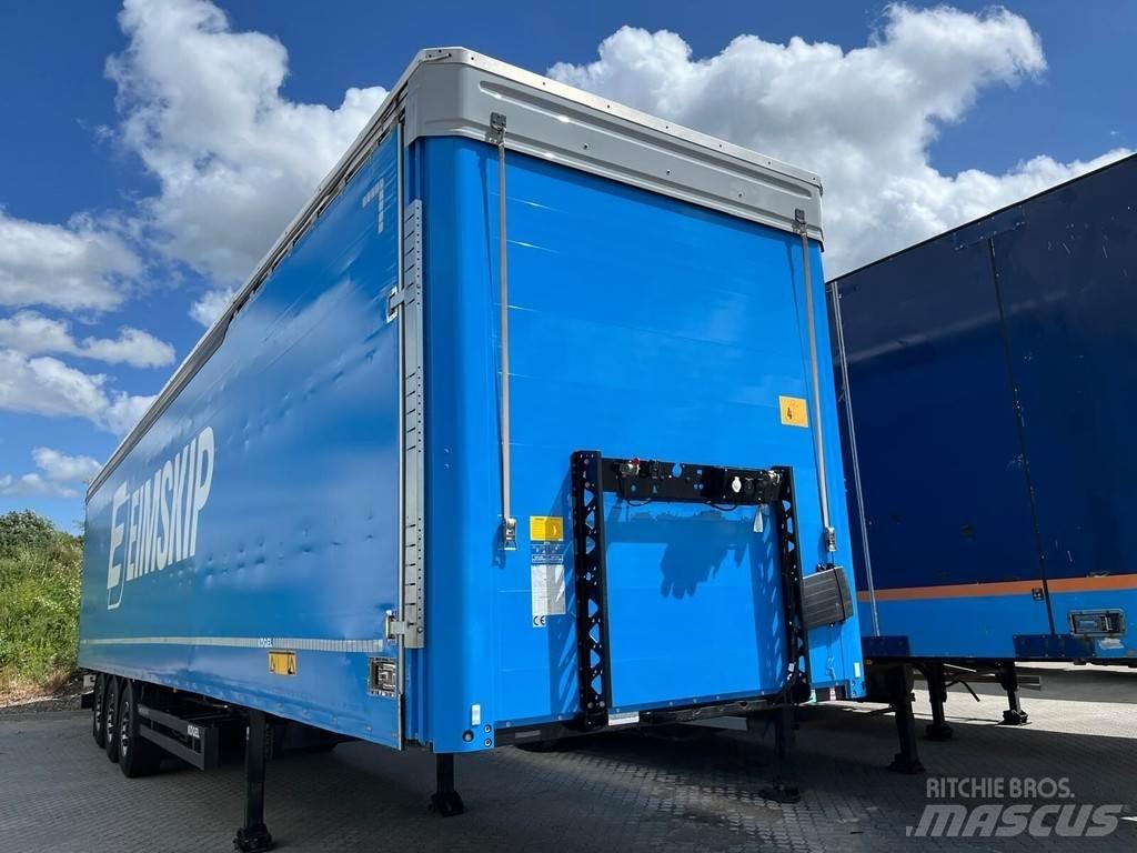 Kögel SN24 Тентованные полуприцепы