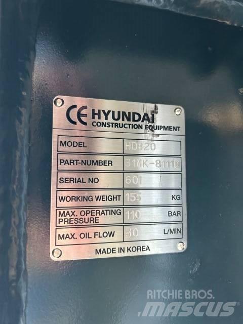 Hyundai HDB20 Гидромолоты